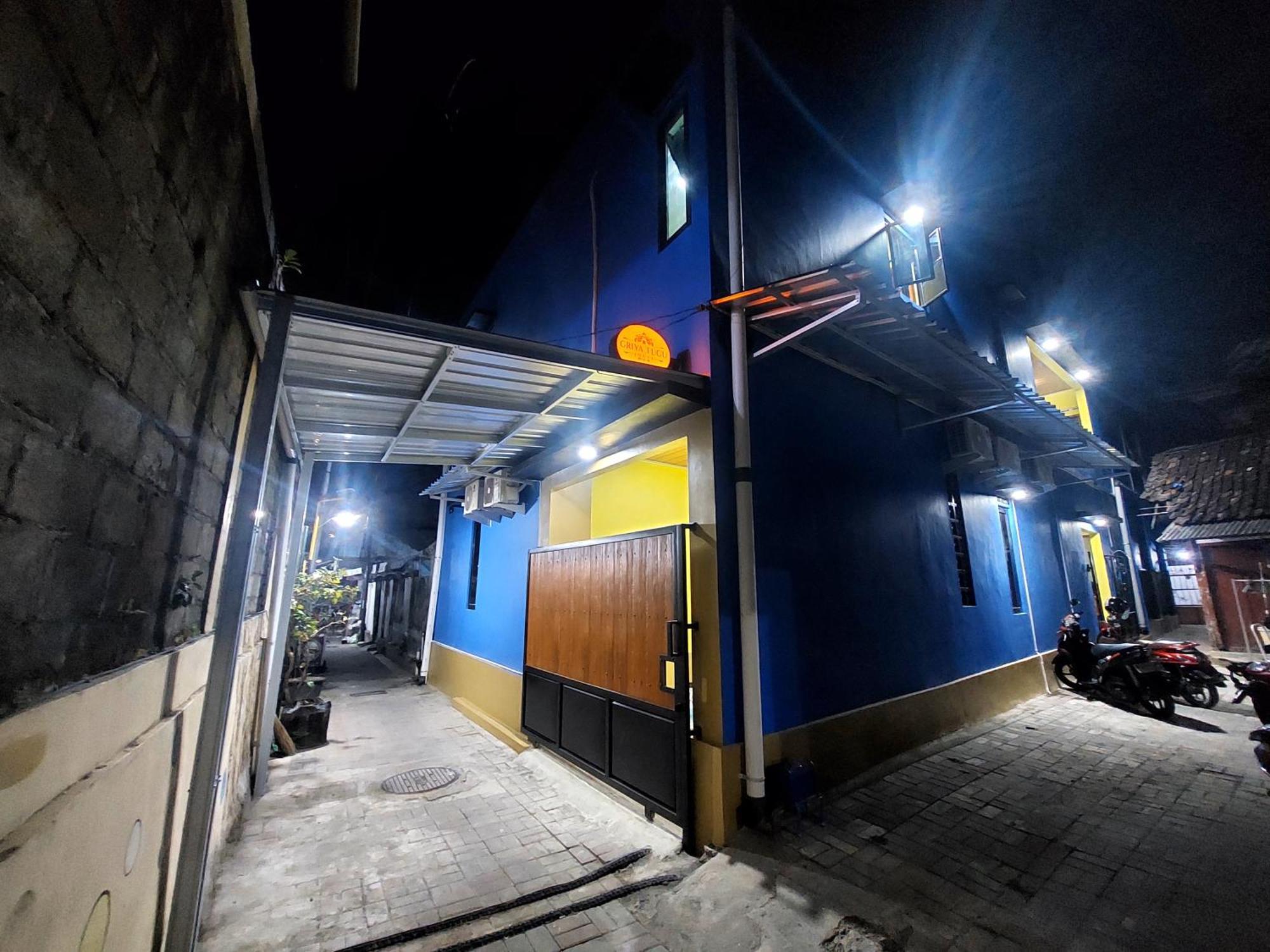 Griya Tugu Jogja Syariah Hotel Yogyakarta Eksteriør billede